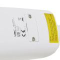 IP відеокамера UNC UNW-5MAFIRP-50W/2.8-12A E циліндрична 5 Мп вулична для відеоспостереження з моторизованим об'єктивом IP відеокамера UNC UNW-5MAFIRP-50W/2.8-12A E циліндрична 5 Мп вулична для відеоспостереження з моторизованим об'єктивом