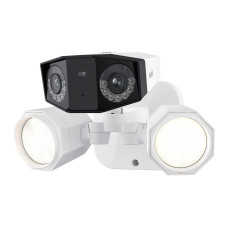 Панорамна IP камера Reolink Floodlight Series F750P для відеоспостереження з 4K роздільною здатністю і потужними прожекторами для нічного бачення