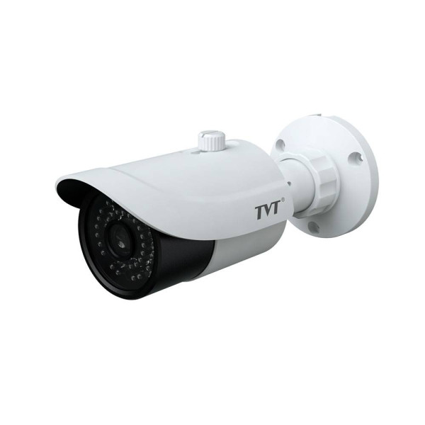 IP камера 2Mp TVT TD-9422S1 для вуличного відеоспостереження з варіофокальним об'єктивом 2.8-12mm, ІЧ підсвічуванням до 30 м, клас захисту IP66 IP камера 2Mp TVT TD-9422S1 для вуличного відеоспостереження з варіофокальним об'єктивом 2.8-12mm, ІЧ підсвічуванням до 30 м, клас захисту IP66