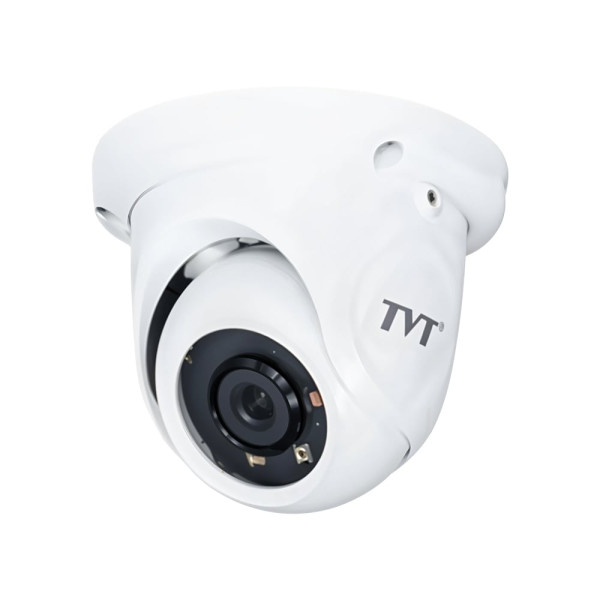 AHD-відеокамера 4Mp TD-7544AE (D/IR1) f=3.6mm для вуличного відеоспостереження з ІЧ-підсвічуванням до 20 м та ступенем захисту IP66