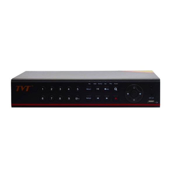 IP-видеорегистратор 16-канальный 2Mp TVT TD-2816ND-C для видеонаблюдения с поддержкой разрешения 3MP и HDMI выходом IP-видеорегистратор 16-канальный 2Mp TVT TD-2816ND-C для видеонаблюдения с поддержкой разрешения 3MP и HDMI выходом