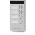 Відеопанель BCOM BT-404HD Silver на 4 абоненти Відеопанель BCOM BT-404HD Silver на 4 абоненти