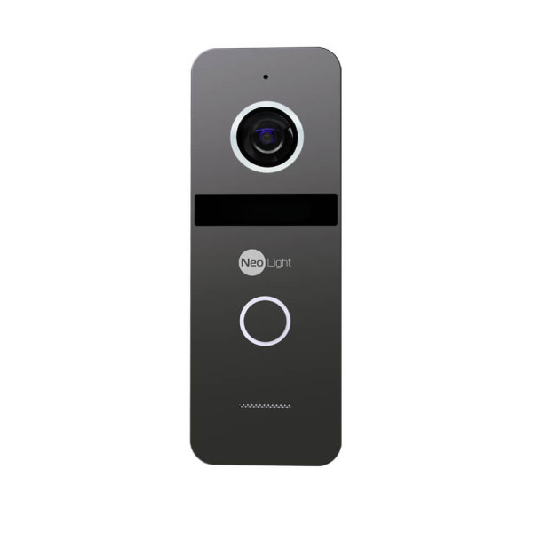 Відеопанель 2 Мп NeoLight SOLO FHD Graphite Відеопанель 2 Мп NeoLight SOLO FHD Graphite