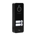 Відеопанель для домофону TOKYO FHD (2RF) BLACK Light Vision з камерою 2 Мп, IR підсвічуванням, зчитувачем Mifare, накладним монтажем та класом захисту IP66 Відеопанель для домофону TOKYO FHD (2RF) BLACK Light Vision з камерою 2 Мп, IR підсвічуванням, зчитувачем Mifare, накладним монтажем та класом захисту IP66