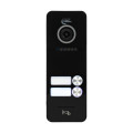 Відеопанель для домофону TOKYO FHD (2RF) BLACK Light Vision з камерою 2 Мп, IR підсвічуванням, зчитувачем Mifare, накладним монтажем та класом захисту IP66 Відеопанель для домофону TOKYO FHD (2RF) BLACK Light Vision з камерою 2 Мп, IR підсвічуванням, зчитувачем Mifare, накладним монтажем та класом захисту IP66
