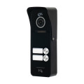 Відеопанель для домофону TOKYO FHD (2RF) BLACK Light Vision з камерою 2 Мп, IR підсвічуванням, зчитувачем Mifare, накладним монтажем та класом захисту IP66 Відеопанель для домофону TOKYO FHD (2RF) BLACK Light Vision з камерою 2 Мп, IR підсвічуванням, зчитувачем Mifare, накладним монтажем та класом захисту IP66
