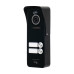 Відеопанель для домофону TOKYO FHD (2RF) BLACK Light Vision з камерою 2 Мп, IR підсвічуванням, зчитувачем Mifare, накладним монтажем та класом захисту IP66