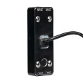 Відеопанель для домофону TOKYO FHD (2RF) BLACK Light Vision з камерою 2 Мп, IR підсвічуванням, зчитувачем Mifare, накладним монтажем та класом захисту IP66 Відеопанель для домофону TOKYO FHD (2RF) BLACK Light Vision з камерою 2 Мп, IR підсвічуванням, зчитувачем Mifare, накладним монтажем та класом захисту IP66