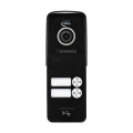 Відеопанель для домофону TOKYO FHD (2RF) BLACK Light Vision з камерою 2 Мп, IR підсвічуванням, зчитувачем Mifare, накладним монтажем та класом захисту IP66 Відеопанель для домофону TOKYO FHD (2RF) BLACK Light Vision з камерою 2 Мп, IR підсвічуванням, зчитувачем Mifare, накладним монтажем та класом захисту IP66