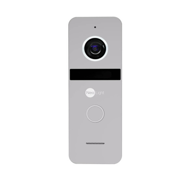 Відеопанель 2 Мп NeoLight SOLO FHD Silver Відеопанель 2 Мп NeoLight SOLO FHD Silver