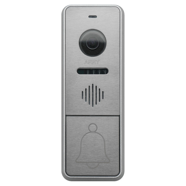 Відеопанель Arny AVP-NG430 (2Mpx) silver з БКЗ і кронштейном 20° Відеопанель Arny AVP-NG430 (2Mpx) silver з БКЗ і кронштейном 20°