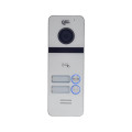 Відеопанель для домофону TOKYO FHD (2RF) WHITE Light Vision з вбудованим зчитувачем Mifare, 2 Мп, кут 110°, ІЧ-підсвічування, металевий корпус, IP66