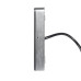 Відеопанель Light Vision RIO FHD(RF) Silver для домофону з зчитувачем Mifare, 2 Мп, 110° кут огляду, ІЧ-підсвічування, IP66, металевий корпус, накладний монтаж