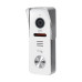 Відеопанель Light Vision RIO FHD(RF) Silver для домофону з зчитувачем Mifare, 2 Мп, 110° кут огляду, ІЧ-підсвічування, IP66, металевий корпус, накладний монтаж