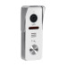 Відеопанель Light Vision RIO FHD(RF) Silver для домофону з зчитувачем Mifare, 2 Мп, 110° кут огляду, ІЧ-підсвічування, IP66, металевий корпус, накладний монтаж
