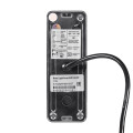 Видеопанель Light Vision RIO FHD(RF) Silver для домофона с считывателем Mifare на 200 карт, видеосигналом CVBS/AHD, ИК-подсветкой, IP66, температурой -40°C~+60°C Видеопанель Light Vision RIO FHD(RF) Silver для домофона с считывателем Mifare на 200 карт, видеосигналом CVBS/AHD, ИК-подсветкой, IP66, температурой -40°C~+60°C