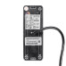 Відеопанель Light Vision RIO FHD(RF) Silver для домофону з зчитувачем Mifare, 2 Мп, 110° кут огляду, ІЧ-підсвічування, IP66, металевий корпус, накладний монтаж