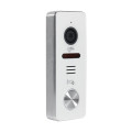 Видеопанель Light Vision RIO FHD(RF) Silver для домофона с считывателем Mifare на 200 карт, видеосигналом CVBS/AHD, ИК-подсветкой, IP66, температурой -40°C~+60°C Видеопанель Light Vision RIO FHD(RF) Silver для домофона с считывателем Mifare на 200 карт, видеосигналом CVBS/AHD, ИК-подсветкой, IP66, температурой -40°C~+60°C