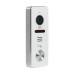 Відеопанель Light Vision RIO FHD(RF) Silver для домофону з зчитувачем Mifare, 2 Мп, 110° кут огляду, ІЧ-підсвічування, IP66, металевий корпус, накладний монтаж