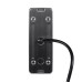 Відеопанель Light Vision RIO FHD(RF) Silver для домофону з зчитувачем Mifare, 2 Мп, 110° кут огляду, ІЧ-підсвічування, IP66, металевий корпус, накладний монтаж