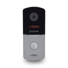 Відеопанель для домофону BCOM BT-390FHD Black з роздільною здатністю Full HD 1920x1080 та кутом огляду 120° для безпечного доступу в приміщення