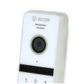 Відеопанель BCOM BT-400FHD-AC White з вбудованою клавіатурою і зчитувачем Mifare Відеопанель BCOM BT-400FHD-AC White з вбудованою клавіатурою і зчитувачем Mifare