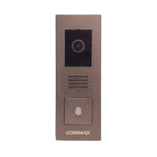 Відеопанель для домофону Commax DRC-4PIP Dark brown з CMOS матрицею 0.52 Мп, автоматичним підсвічуванням та кутом огляду 136° для вашої безпеки та комфорту