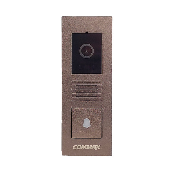 Видеопанель Commax DRC-4PIP темно-коричневая для домофона с CMOS матрицей 0.52 Мп и широким углом обзора 136°, работающая при температуре от -30 до +50 °C Видеопанель Commax DRC-4PIP темно-коричневая для домофона с CMOS матрицей 0.52 Мп и широким углом обзора 136°, работающая при температуре от -30 до +50 °C