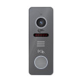 Відеопанель з відеозв'язком Light Vision RIO FHD(RF) Grey для домофону з Mifare зчитувачем, 2 Мп камера, ІЧ-підсвічування, IP66, накладний монтаж Відеопанель з відеозв'язком Light Vision RIO FHD(RF) Grey для домофону з Mifare зчитувачем, 2 Мп камера, ІЧ-підсвічування, IP66, накладний монтаж
