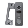 Відеопанель з відеозв'язком Light Vision RIO FHD(RF) Grey для домофону з Mifare зчитувачем, 2 Мп камера, ІЧ-підсвічування, IP66, накладний монтаж Відеопанель з відеозв'язком Light Vision RIO FHD(RF) Grey для домофону з Mifare зчитувачем, 2 Мп камера, ІЧ-підсвічування, IP66, накладний монтаж