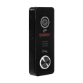 Видеопанель Light Vision RIO FHD Black со считывателем Mifare для домофона, камеру 2 Мп, угол обзора 110°, ИК-подсветка, IP66, монтаж накладной Видеопанель Light Vision RIO FHD Black со считывателем Mifare для домофона, камеру 2 Мп, угол обзора 110°, ИК-подсветка, IP66, монтаж накладной
