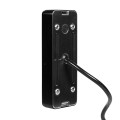 Видеопанель Light Vision RIO FHD Black со считывателем Mifare для домофона, камеру 2 Мп, угол обзора 110°, ИК-подсветка, IP66, монтаж накладной Видеопанель Light Vision RIO FHD Black со считывателем Mifare для домофона, камеру 2 Мп, угол обзора 110°, ИК-подсветка, IP66, монтаж накладной