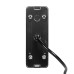 Відеопанель для домофону Light Vision RIO FHD(RF) Black зі зчитувачем Mifare, камера 2 Мп, кут огляду 110°, металевий корпус, IP66, ИЧ-підсвічування 5 м