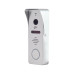 Відеопанель для домофону 2Mp Light Vision RIO FHD Silver з кутом огляду 110°, ІЧ-підсвічуванням та металевим корпусом IP66