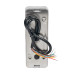 Відеопанель для домофону 2Mp Light Vision RIO FHD Silver з кутом огляду 110°, ІЧ-підсвічуванням та металевим корпусом IP66