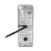 Відеопанель 2Mp Light Vision RIO FHD White з зчитувачем Mifare для домофону, кут огляду 110°, ІЧ підсвічування, металевий корпус, захист IP66, накладна установка