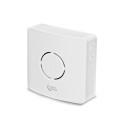 Дверной WiFi звонок с ИК-датчиком движения Light Vision VLC-DR10T для видеонаблюдения и безопасности с дальностью до 80 м и защитой IP45 Дверной WiFi звонок с ИК-датчиком движения Light Vision VLC-DR10T для видеонаблюдения и безопасности с дальностью до 80 м и защитой IP45