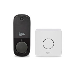 Дверний WiFi дзвінок з ІЧ-датчиком руху Light Vision VLC-DR10T для відеоспостереження, робота через WiFi, дальність до 80 м, клас захисту IP45