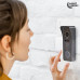 Відеопанель 2Mp Light Vision RIO FHD Grey для домофону з ІЧ-підсвічуванням, кутом огляду 110° і захистом IP66, накладний монтаж, робоча температура -40°C~+60°C