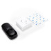 Дверний WiFi дзвінок з ІЧ-датчиком руху Light Vision VLC-DR10T для відеоспостереження, робота через WiFi, дальність до 80 м, клас захисту IP45