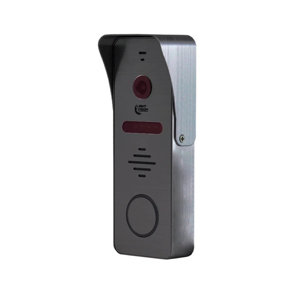 Відеопанель 2Mp Light Vision RIO FHD Grey для домофону з ІЧ-підсвічуванням, кутом огляду 110° і захистом IP66, накладний монтаж, робоча температура -40°C~+60°C Відеопанель 2Mp Light Vision RIO FHD Grey для домофону з ІЧ-підсвічуванням, кутом огляду 110° і захистом IP66, накладний монтаж, робоча температура -40°C~+60°C