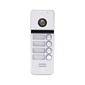 Видеопанель для домофона TOKYO FHD (4RF) WHITE Light Vision с 2 Мп камерой, углом обзора 110°, ИК-подсветкой и защитой IP66 Видеопанель для домофона TOKYO FHD (4RF) WHITE Light Vision с 2 Мп камерой, углом обзора 110°, ИК-подсветкой и защитой IP66