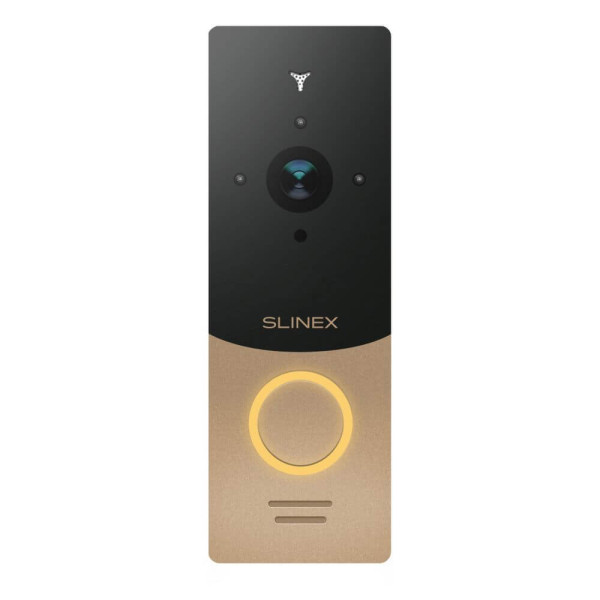 Відеопанель 2 Мп Slinex ML-20HD gold+black Відеопанель 2 Мп Slinex ML-20HD gold+black