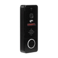 Відеопанель 2Mp Light Vision RIO FHD Black для домофону з кутом огляду 110°, ІЧ-підсвічуванням 5 м, металевим корпусом IP66, робочою температурою -40°C~+60°C