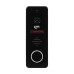 Відеопанель 2Mp Light Vision RIO FHD Black для домофону з кутом огляду 110°, ІЧ-підсвічуванням 5 м, металевим корпусом IP66, робочою температурою -40°C~+60°C