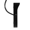Відеопанель 2Mp Light Vision RIO FHD Black для домофону з кутом огляду 110°, ІЧ-підсвічуванням 5 м, металевим корпусом IP66, робочою температурою -40°C~+60°C