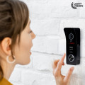 Відеопанель 2Mp Light Vision RIO FHD Black для домофону з кутом огляду 110°, ІЧ-підсвічуванням 5 м, металевим корпусом IP66, робочою температурою -40°C~+60°C