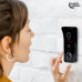 Відеопанель 2Mp Light Vision RIO FHD Black для домофону з кутом огляду 110°, ІЧ-підсвічуванням 5 м, металевим корпусом IP66, робочою температурою -40°C~+60°C