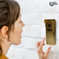 Видеопанель 2Mp Light Vision RIO FHD Gold для домофона с ИК-подсветкой, углом обзора 110°, металлическим корпусом IP66 и температурной устойчивостью -40°C~+60°C Видеопанель 2Mp Light Vision RIO FHD Gold для домофона с ИК-подсветкой, углом обзора 110°, металлическим корпусом IP66 и температурной устойчивостью -40°C~+60°C