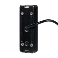 Відеопанель 2Mp Light Vision RIO FHD Black для домофону з кутом огляду 110°, ІЧ-підсвічуванням 5 м, металевим корпусом IP66, робочою температурою -40°C~+60°C